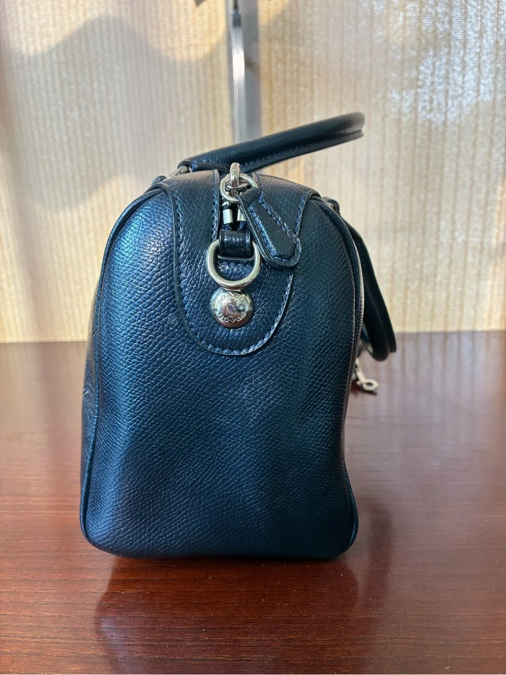 Coach Bennet Leather Satchel